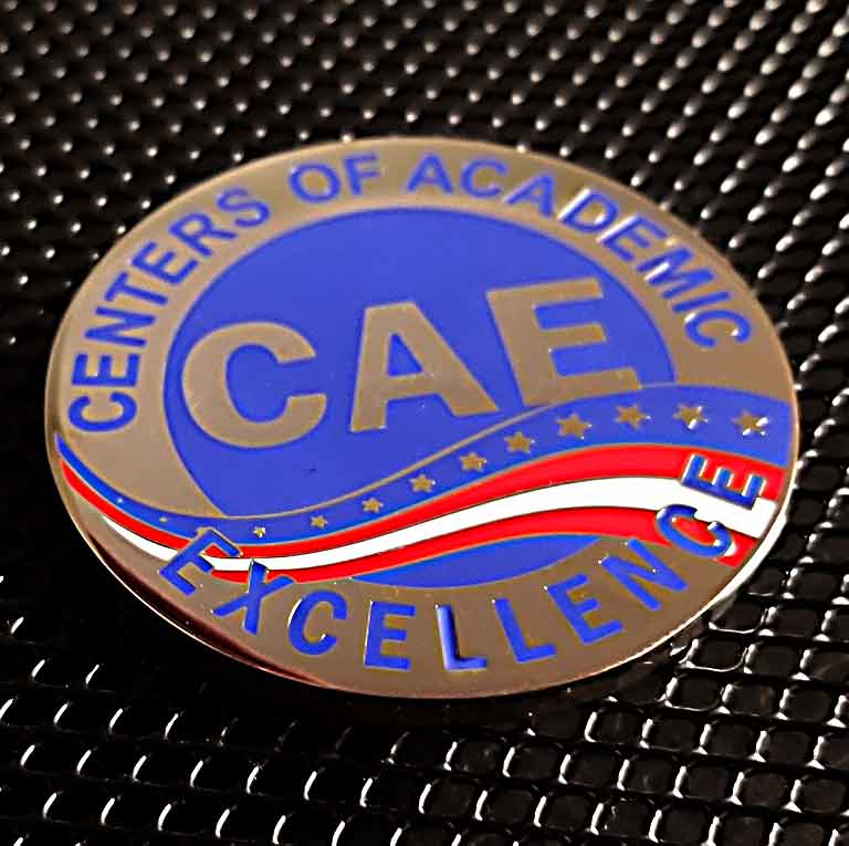 Centers of acacemic excellence metal coin
